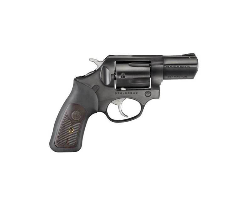 Ruger SP101 Blued .357 Mag 2.25″ Barrel 5-Rounds