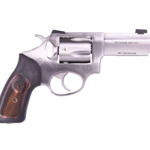 Ruger SP101 Wiley Clapp Stainless .357 Mag / .38 SPL 3.06″ Barrel 5-Rounds
