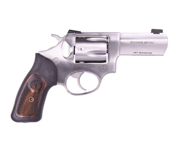 Ruger SP101 Wiley Clapp Stainless .357 Mag / .38 SPL 3.06″ Barrel 5-Rounds