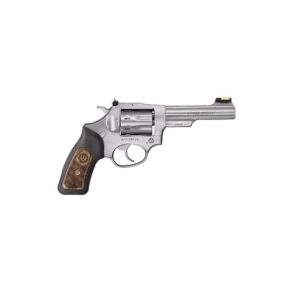 Ruger SP101 .22LR 4.2 inch Stainless Adjustable Fiber Sights