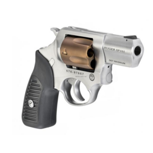 Ruger SP101 Revolver Stainless / Rose Gold .357 Mag 2.25″ 5 RD
