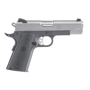 Ruger SR1911 Stainless / Black 9mm 4.25-inch 10 Rounds