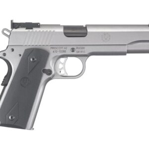Ruger SR1911 TARGET 10MM Stainless Steel 5inch 8 Rounds