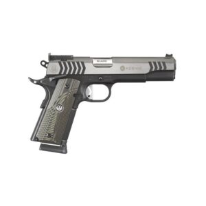 Ruger SR1911 Competition Stainless / Black .45 ACP 5-inch 8Rds