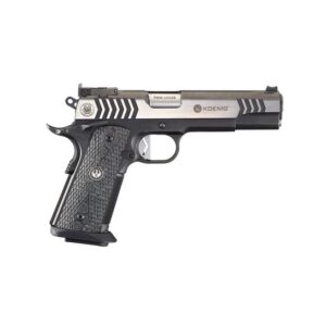 Ruger SR1911 Koenig Ultimate Champ Stainless 9mm 5-inch 9Rds