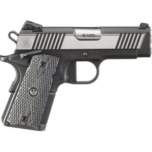 Ruger SR1911 Officer .45 ACP 3.6″ Barrel 7-Rounds