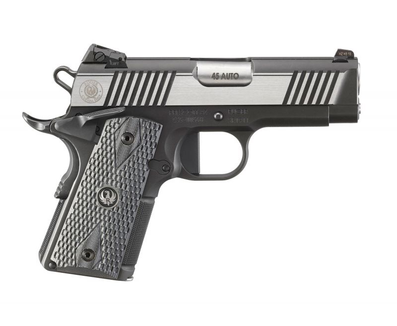 Ruger SR1911 Officer .45 ACP 3.6″ Barrel 7-Rounds