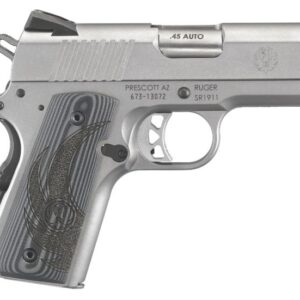 Ruger SR1911 Officer Stainless .45 ACP 3.6-inch 7Rds