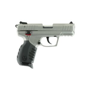 Ruger SR22 Savage Silver Cerakote .22 LR 3.5-inch 10Rds