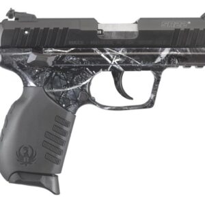 Ruger SR22 Black Harvest Moon 22LR 3.5 Barrel 10 Rounds