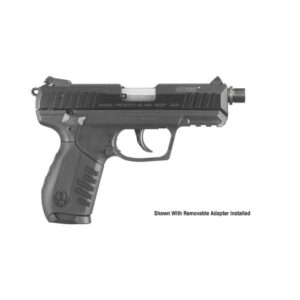 Ruger SR22 Black .22 LR 3.5-inch 3.5-inch 10Rd Threaded Barrel