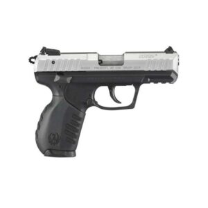 Ruger SR22 Silver / Black .22LR 3.5-inch 10Rd Adjustable Sight