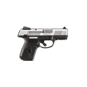 Ruger SR40c Compact Stainless / Black .40 SW 3.5-inch 9Rd