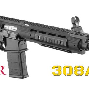 Ruger SR-762 308 Autoloading Rifle