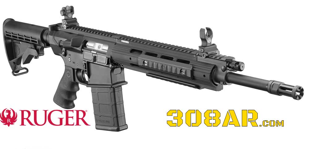 Ruger SR-762 308 Autoloading Rifle