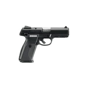 Ruger SR9 Black 9mm 4.14-inch 10Rd MA Compliant