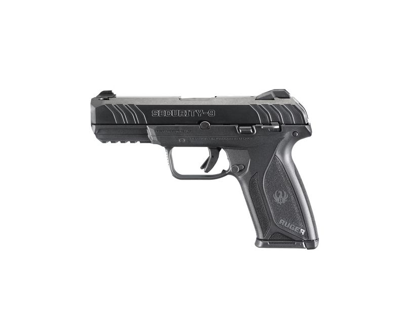 Ruger Security-9 Black 9mm 4-inch 10Rds