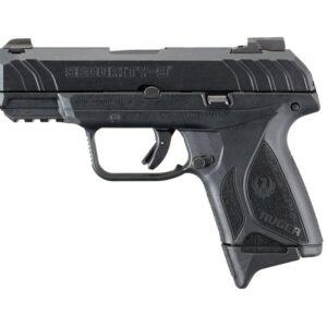 Ruger Security-9 Compact Pro Blued 9mm 3.42″ 10 Round