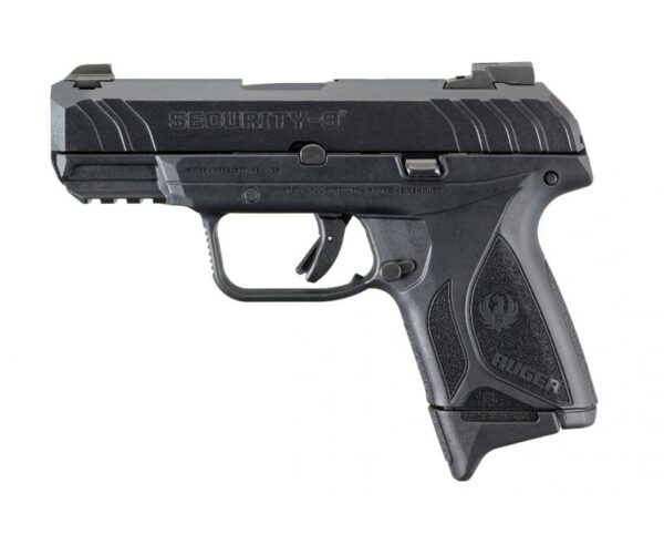 Ruger Security-9 Compact Pro Blued 9mm 3.42″ 10 Round