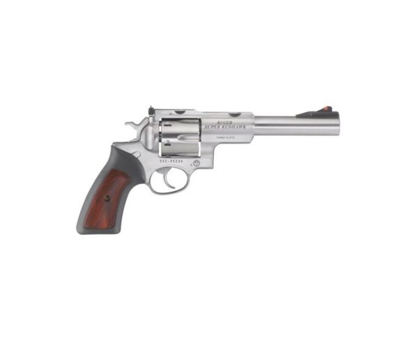 Ruger Super Redhawk Stainless 10mm 6.5-inch 6rd