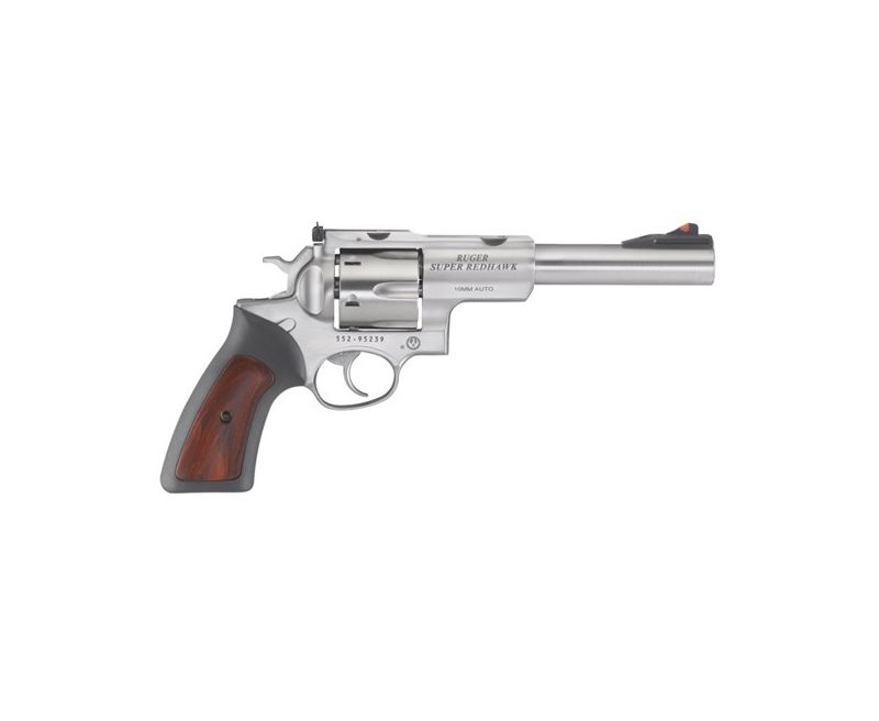Ruger Super Redhawk Stainless 10mm 6.5-inch 6rd