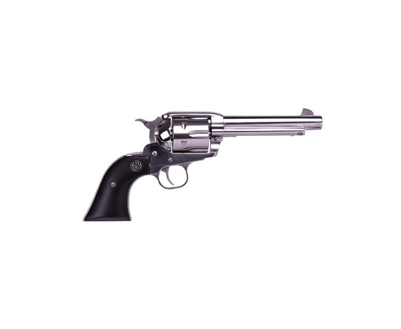 Ruger Vaquero Stainless .44 Rem Mag/.44 SPC 5.5-inch 6Rds Black Micarta Grips TALO Exclusive