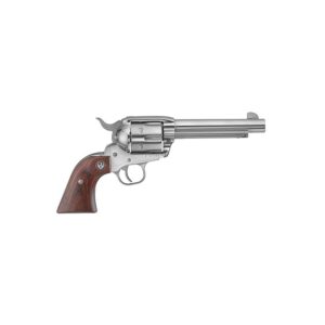 Ruger Vaquero Stainless .357 Mag 5.5-inch 6Rd Fixed Sights