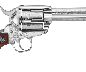 Ruger VAQUERO 45LC SS 5.5-inch ENGRAVED