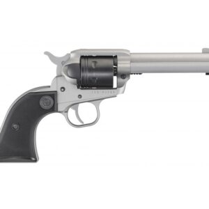 Ruger Wrangler Single-Action Revolver Silver .22 LR 4.62-inch 6Rds