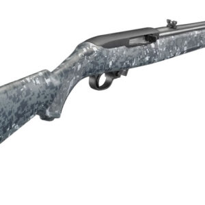 10/22 Exclusive 22 LR Autoloading Rifle with Navy Blue