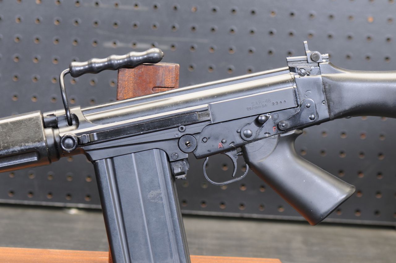 FABRIQUE NATIONALE FN-FAL SPRINGFIELD ARMORY SAR-48 — image 3
