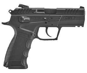 SAR USA CM9 Black 9mm 3.8″ Barrel 17-Rounds