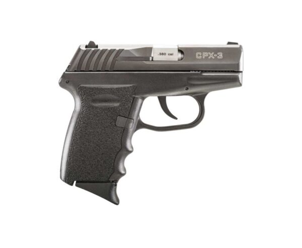 SCCY CPX-3 380ACP 10RD 3.1″ BLK