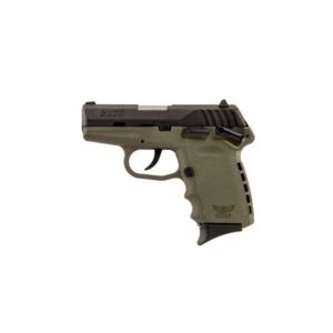 Sccy CPX-1 Black/FDE 9mm 3.1-inch 10rd Ambidextrous Safety