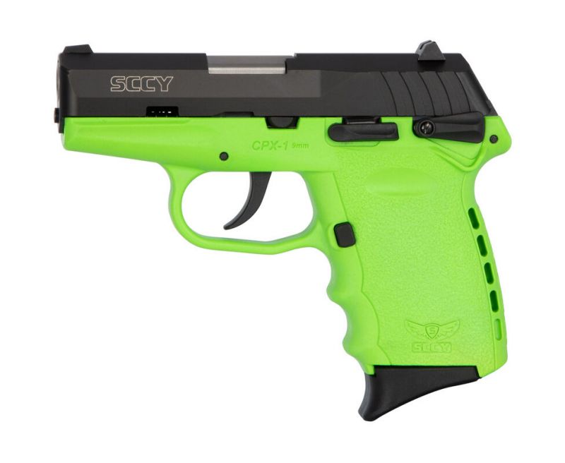 SCCY CPX-1 9mm Luger Subcompact 3.1″ 10 RDs