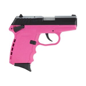 SCCY CPX-1 Black / Pink 9mm 3.1-inch 10rd