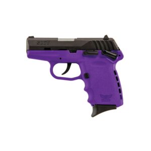 SCCY CPX-1 Purple/Black 9mm 3.1-inch 10 1 Rd w/ Manual Safety