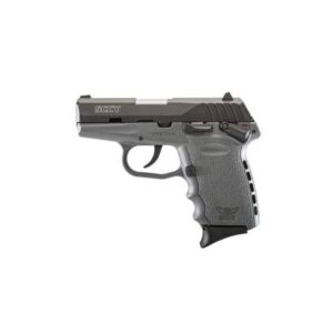 Sccy CPX-1 Black/Sniper Gray 9mm 3.1-inch 10rd Ambidextrous Safety