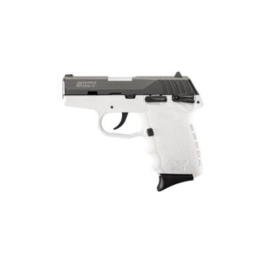SCCY CPX-1 Black / White 9mm 3.1-inch 10Rd