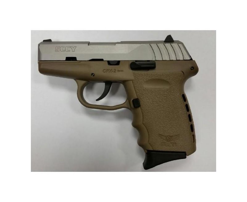 SCCY CPX-1TTDE 9mm Pistol