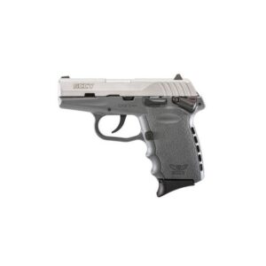 Sccy CPX-1 Stainless/Sniper Gray 9mm 3.1-inch 10rd Ambidextrous Safety