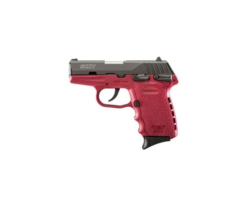 SCCY CPX1 9MM 3.1″ 10RD