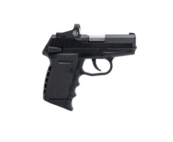 SCCY CPX-1 RD 9mm 3.1″ Barrel 10-Rounds CTS-1500 Red Dot Sight