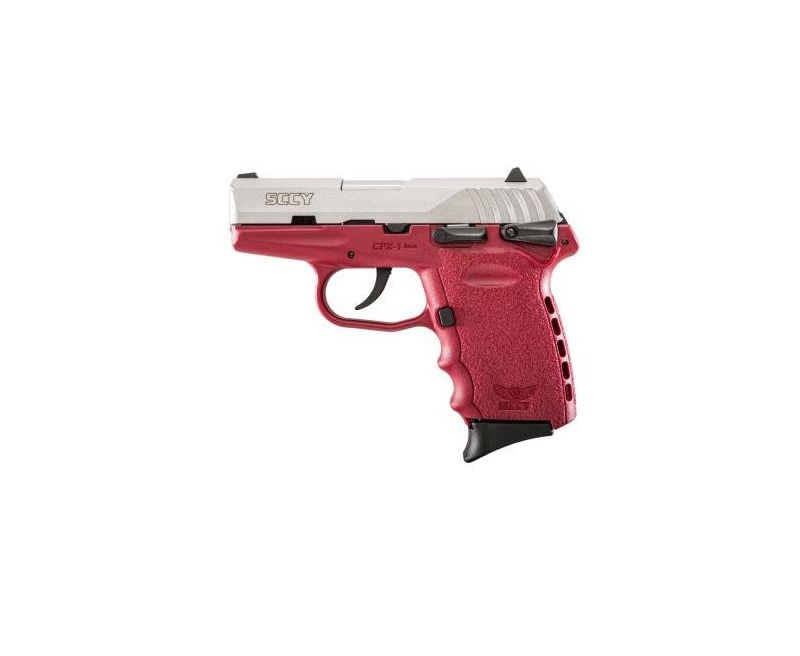 SCCY CPX1 9mm Pistol with 3.1" Barrel and 10+1 rd Capacity