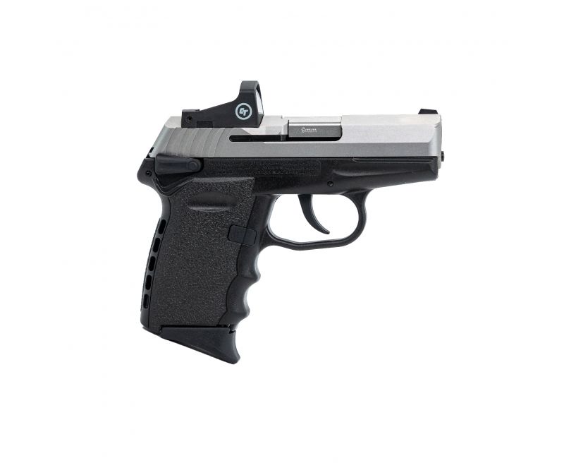 SCCY CPX-1 RD Stainless / Black 9mm 3.1″ Barrel 10-Rounds