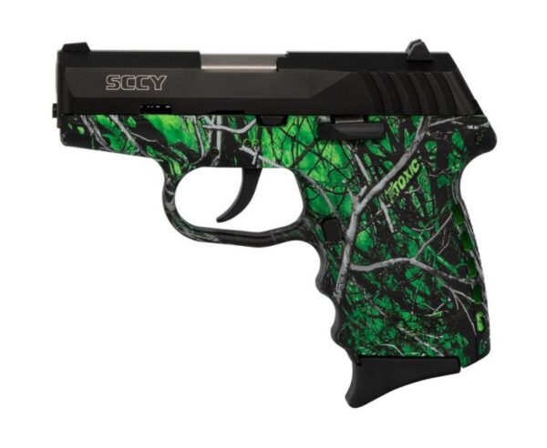 SCCY CPX-2 9mm Luger Subcompact 3.1″ 10 RDs