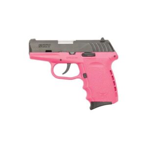 SCCY CPX-2 Black / Pink 9mm 3.1-inch 10Rd