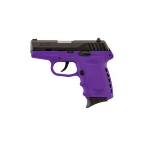 SCCY CPX-2 Black / Purple 9mm 3.1-inch 10Rd