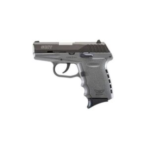 SCCY CPX-2 Black / Gray 9mm 3.1-inch 10rd without Safety