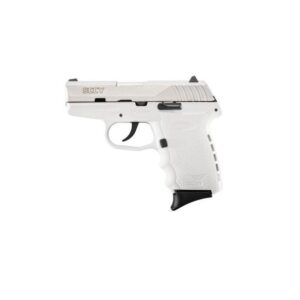 SCCY CPX2 White 9MM 3.1-Inch 10RD